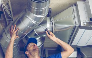 Montage und Wartung der Industrie-Absauganlagen
